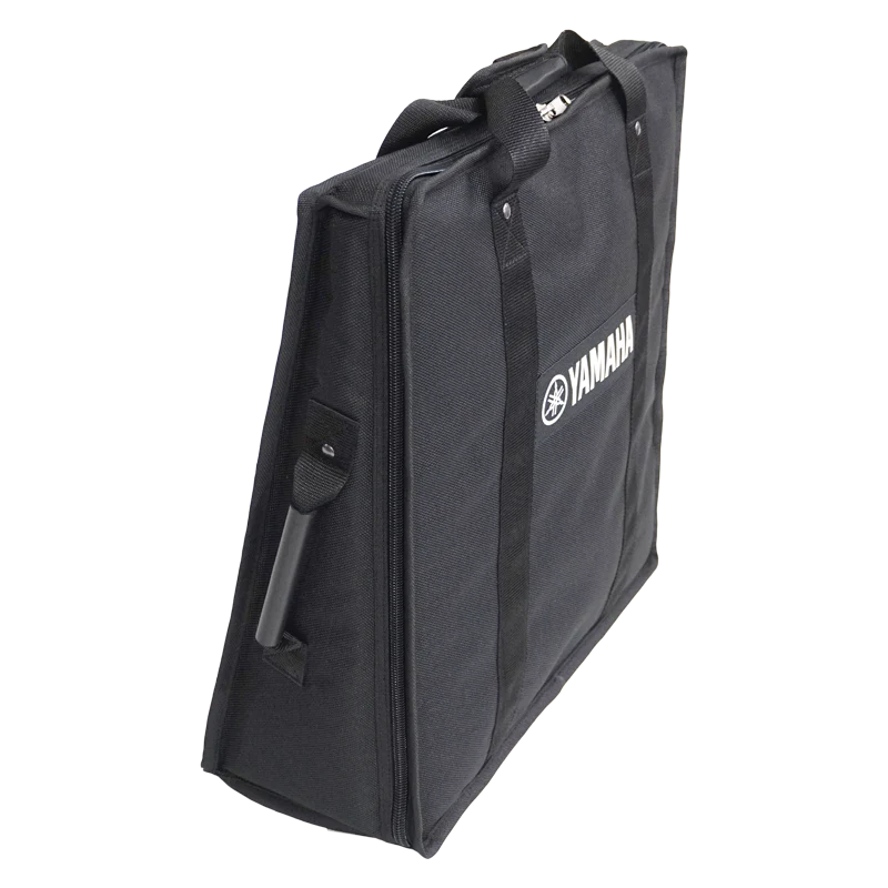 Side profile view of the protective bag for the Yamaha MGP 16X