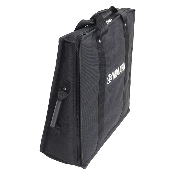 Side profile view of the protective bag for the Yamaha MGP 16X
