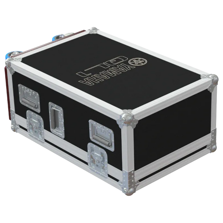 Yamaha QL1 Series II Case with Wheels top view lateral side