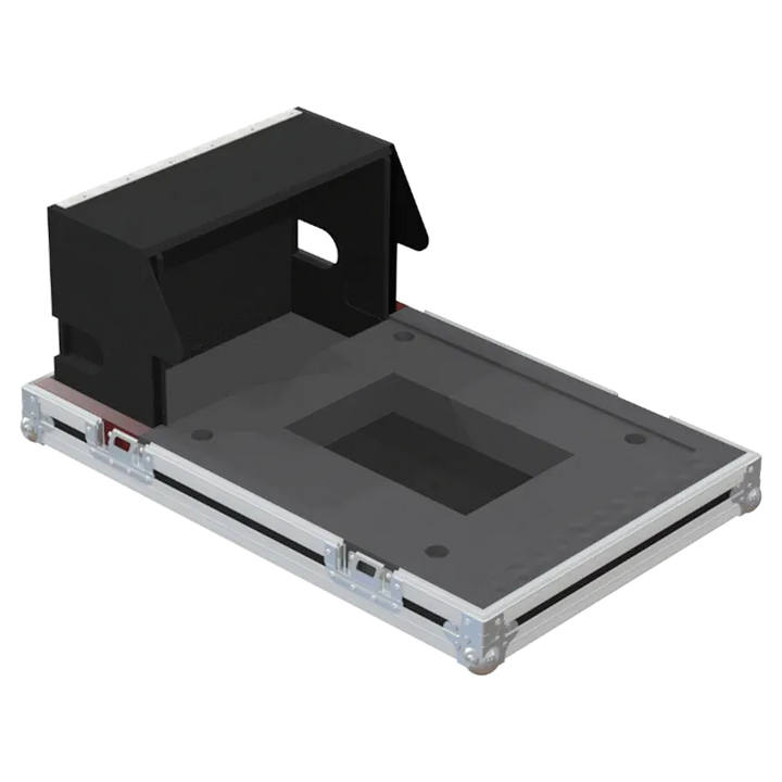 Yamaha QL1 Series II Case with Wheels inside foam flight case
