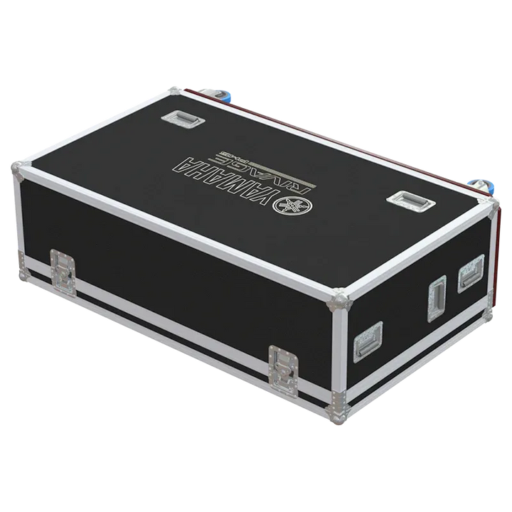 Yamaha Rivage PM5 Series II Case with Wheels top lateral side view