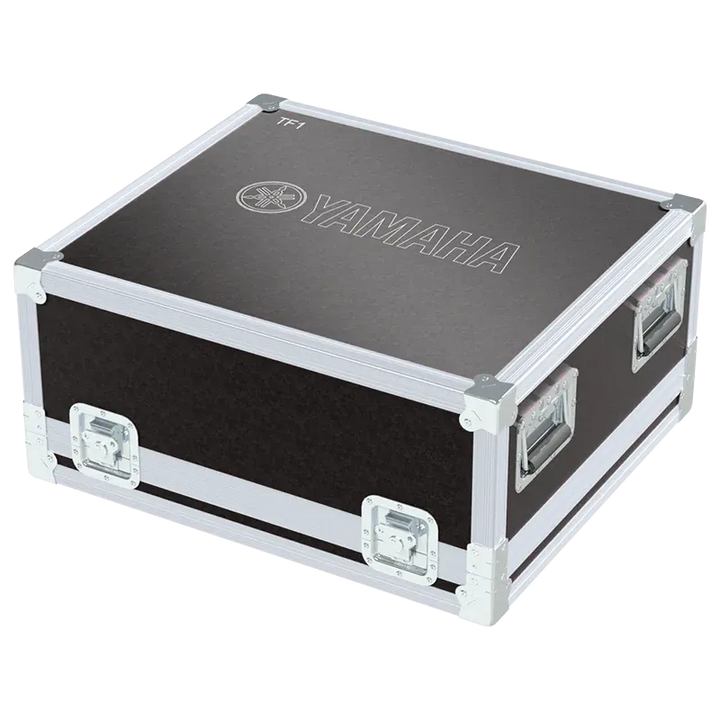 Yamaha TF1 Digital Mixer Flight Case lateral side view case closed