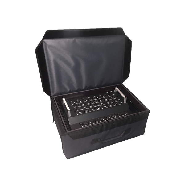 Flight Case ALP RACK BAG 19 "6U USABLE DEPTH 500 MM TOURING VERSION