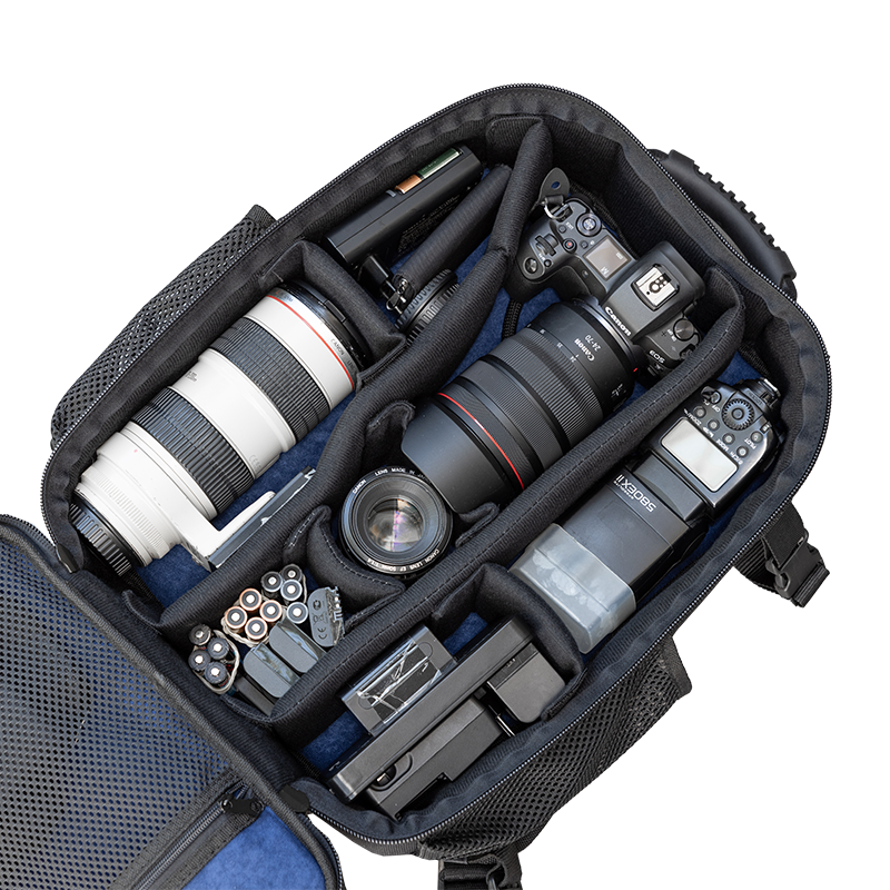 Custom sales camera backpack