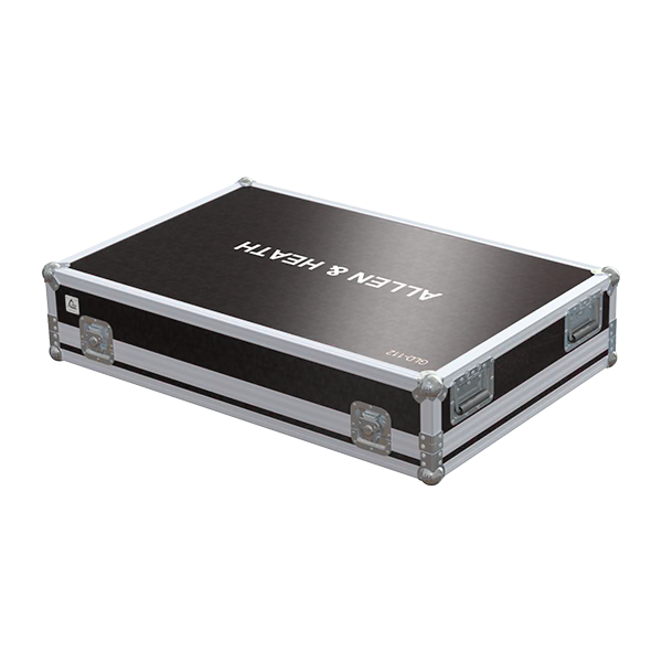 ALLEN & HEATH GLD-112 SERIE II SIDE VIEW LATERAL FLIGHT CASE
