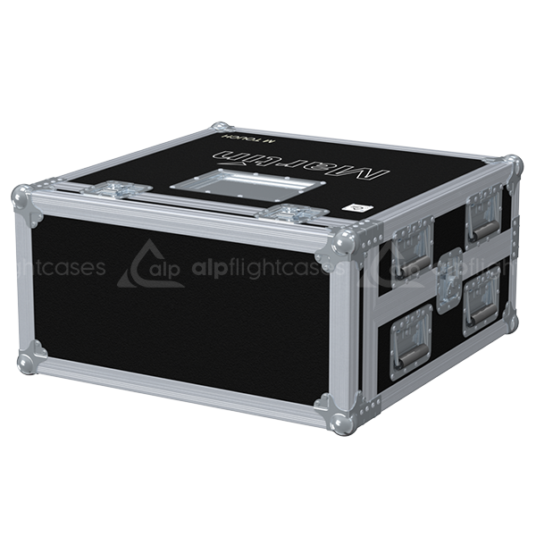 ALP FLIGHT CASES MARTIN M-TOUCH + PC + KEYBOARD + DISPLAY - 2 DOORS