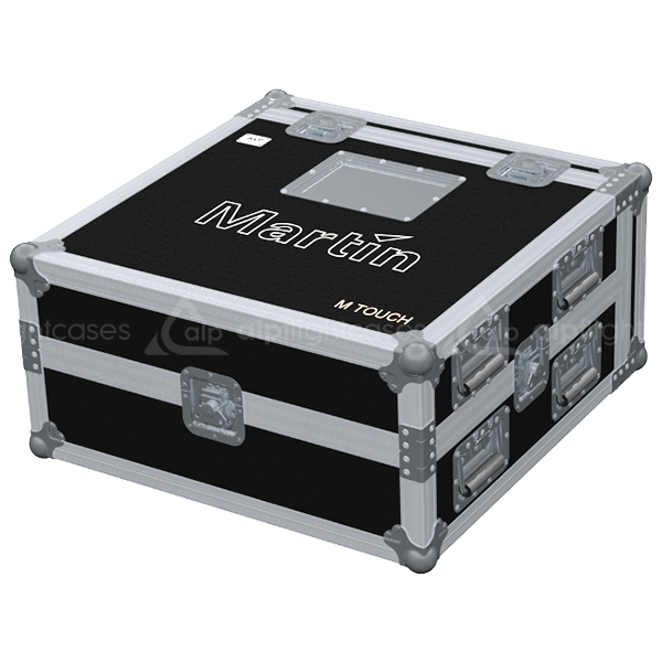 ALP FLIGHT CASES MARTIN M-TOUCH + PC + KEYBOARD + DISPLAY - 2 DOORS