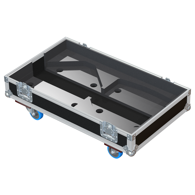 Flight Case for 2x Yamaha DZR15 Speakers | ALP FLIGHT CASES