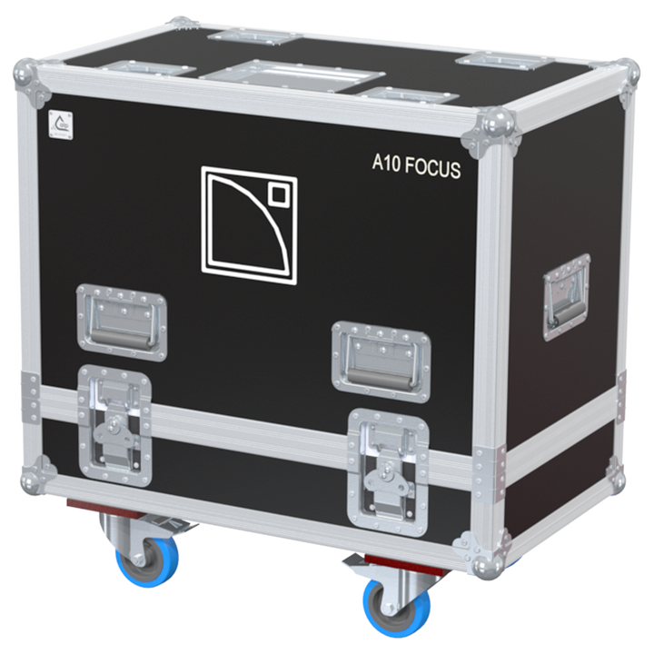 ALP FLIGHT CASES 2x L-ACOUSTICS A10 FOCUS