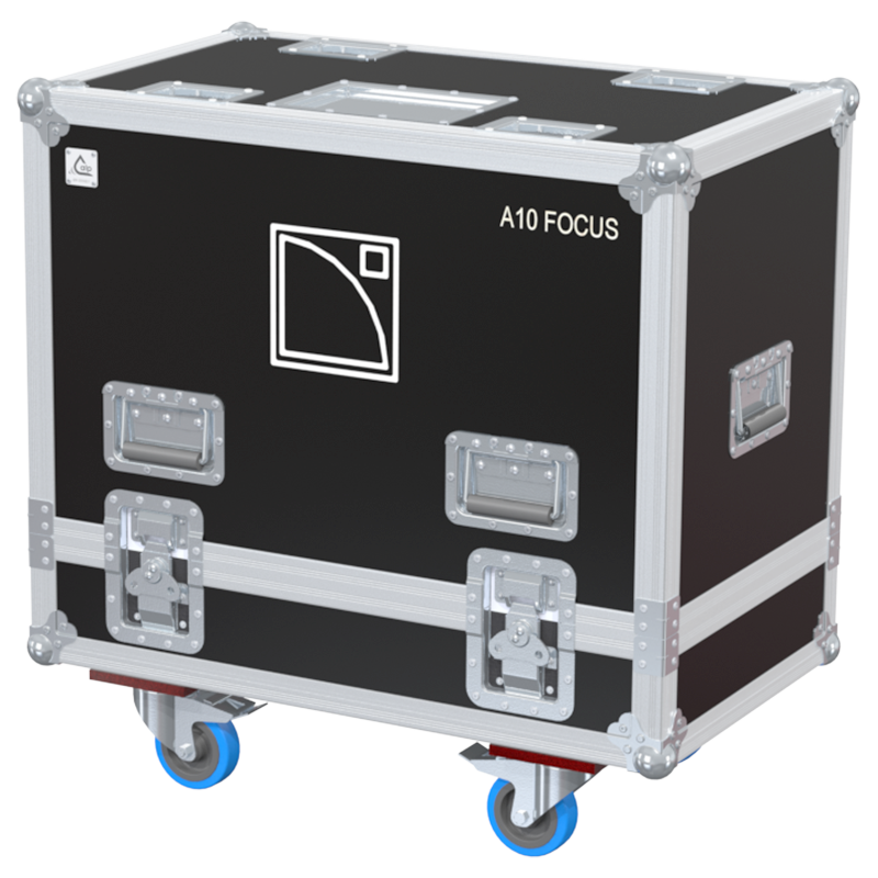 ALP FLIGHT CASES 2x L-ACOUSTICS A10 FOCUS