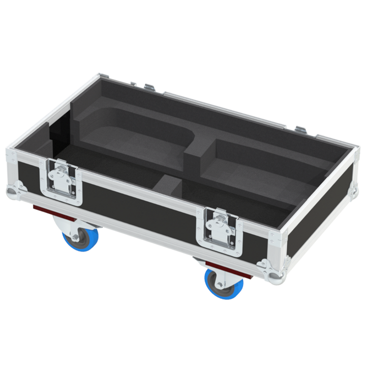 ALP FLIGHT CASES 2x L-ACOUSTICS A10 FOCUS