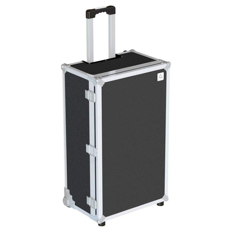 Flight Case KONFTEL 800, 55WX, CAM 50 - WHEELS