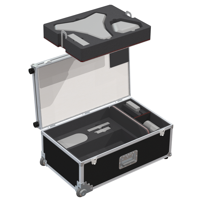 ALP FLIGHT CASES KONFTEL 800 55WX CAM 50