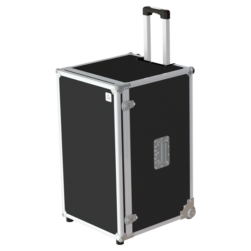ALP FLIGHT CASES 3x KONFTEL 800 CAM 50