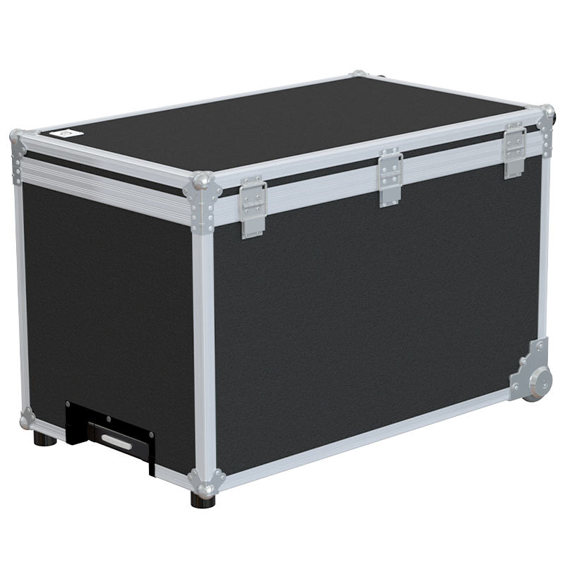 ALP FLIGHT CASES 3x KONFTEL 800 CAM 50