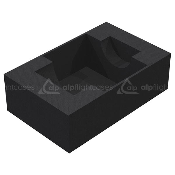 Flight Case HD FOAM, LENS PANASONIC ET-ELW20 (1.3-1.7:1)-VOP010