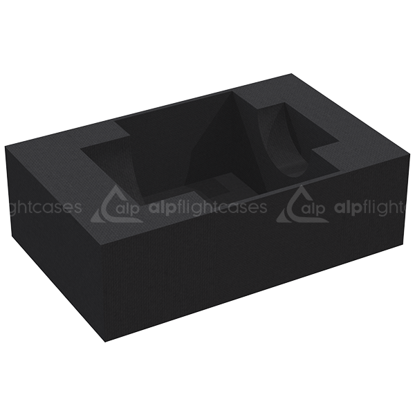 Flight Case HD FOAM, LENS PANASONIC ET-ELW21 (0.8-1.0:1)-VOP010