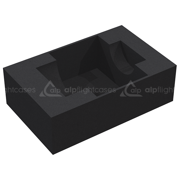 Flight Case FOAM HD, LENS CHRISTIE 140 0.75-0.95/0.95-1.22-1.52/1.52-2.8