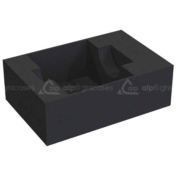 Flight Case FOAM HD, LENS CHRISTIE SXGA + 0.73:1HD 0.67:1 - VOP001