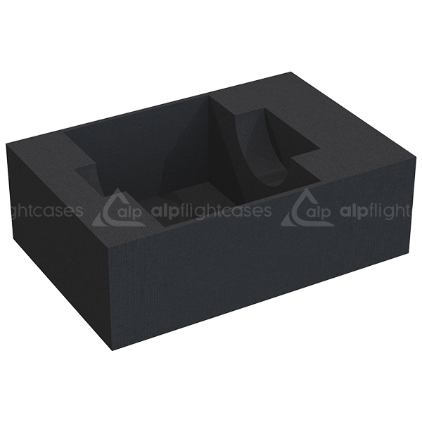 Flight Case FOAM HD, LENS CHRISTIE SXGA + 2.0-2.8:1 HD 1.8-2.6:1 - VOP00