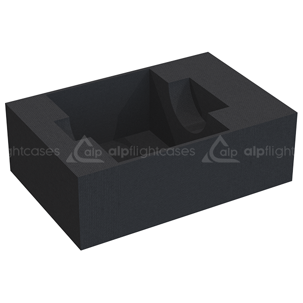 Flight Case FOAM HD, LENS CHRISTIE 1.22-1.52 - VOP005