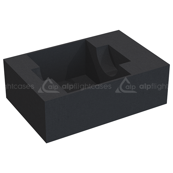Flight Case FOAM HD, LENS CHRISTIE 2.9-5.5 - VOP005