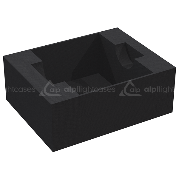 Flight Case FOAM HD, LENS EPSON ELPLL08 5.28/7.72 - VOP002