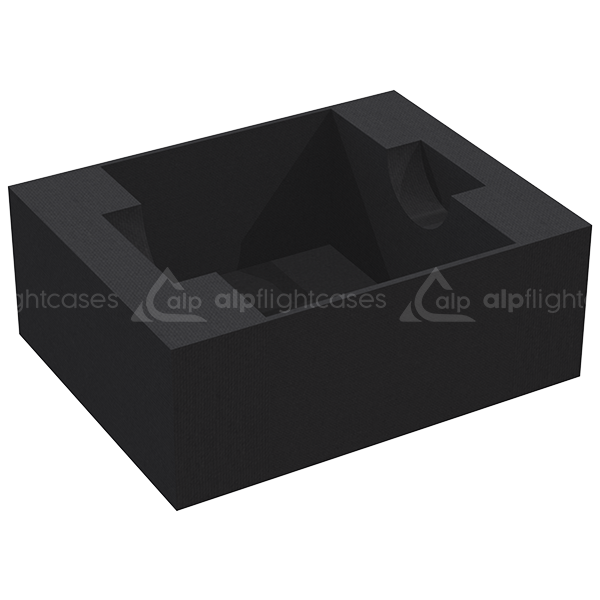 Flight Case FOAM HD, LENS EPSON ELPLM10 2.43/3.71 - VOP002