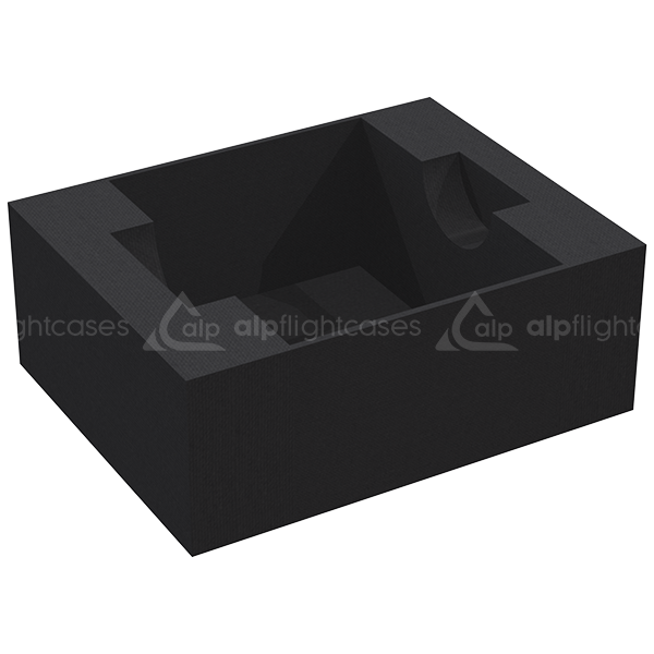Flight Case FOAM HD, LENS EPSON ELPLM11 3.54/5.41 - VOP002