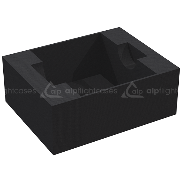 Flight Case FOAM HD, LENS EPSON ELPLU04 0.6/0.78 - VOP002