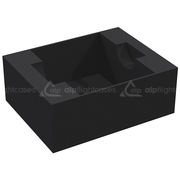 Flight Case FOAM HD, LENS EPSON ELPLW05 0.76/1.07 - VOP002