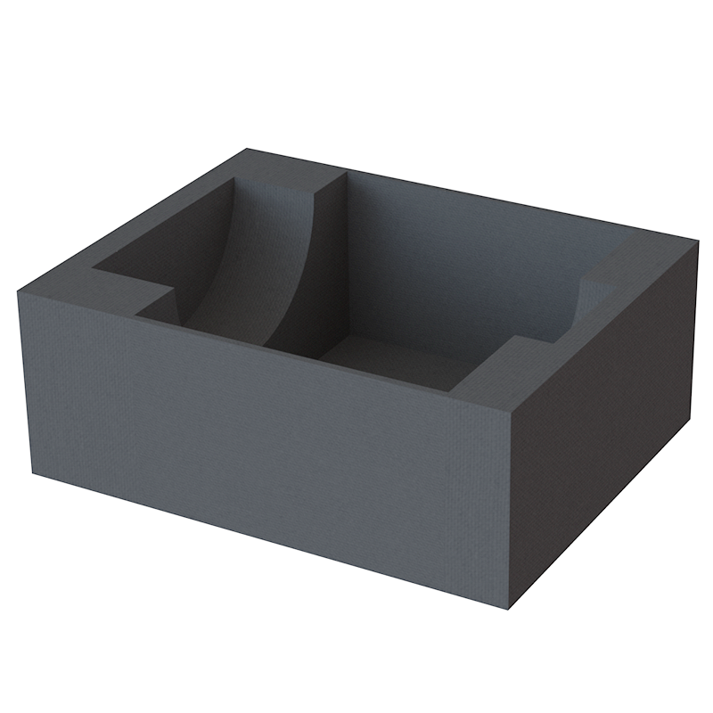 Flight Case FOAM HD, LENS BARCO 0.85 - VOP003