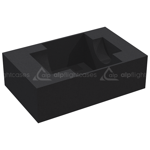 Flight Case FOAM HD, LENS BARCO 1.2-1.5- VOP003