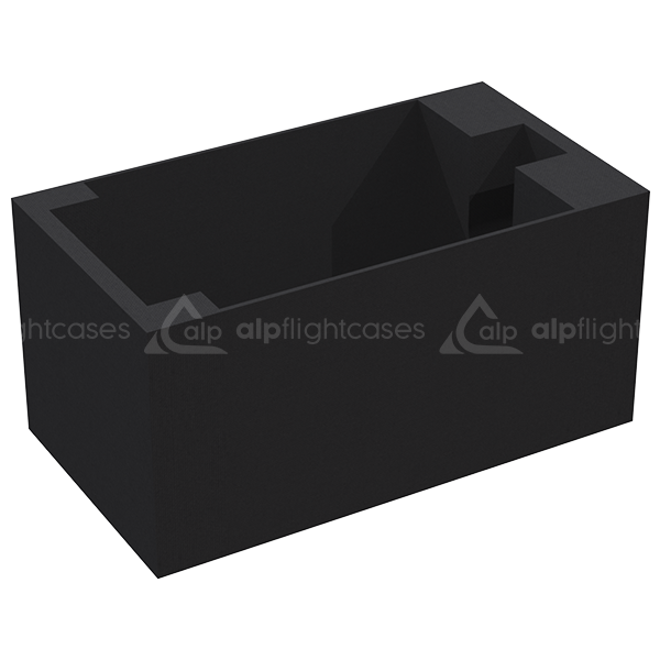 Flight Case FOAM HD, LENS BARCO UDX 4K32 0.8-1.16 SXGA - VOP007