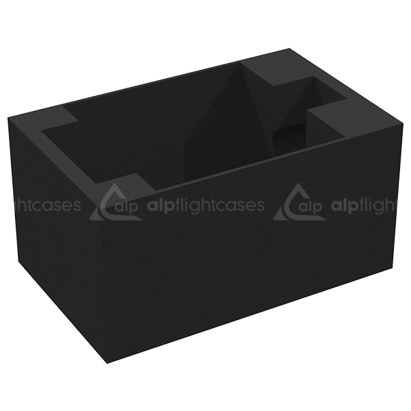 Flight Case FOAM HD, LENS BARCO UDX 4K32 1.39-1.8HD (1.5-2) - VOP008