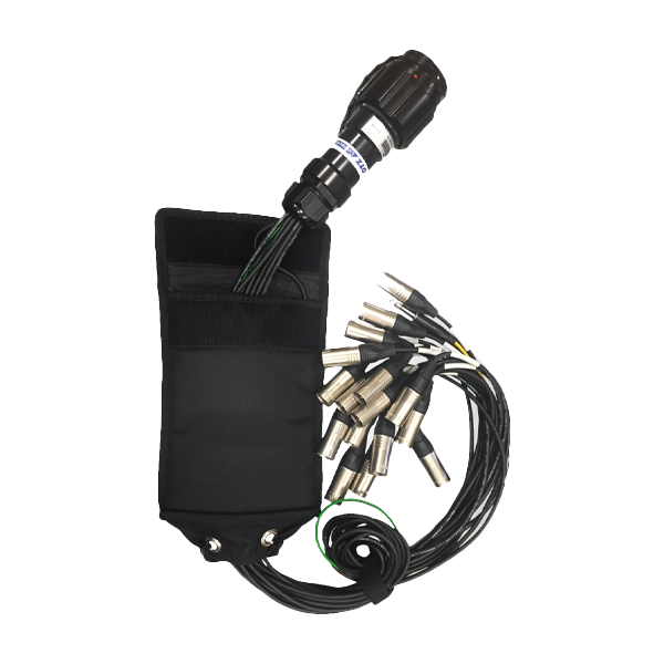 Flight Case ALP BAG FOR SMALL SOCAPEX TYPE PLUG