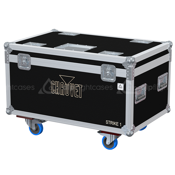 ALP FLIGHT CASES 4X CHAUVET STRIKE 1