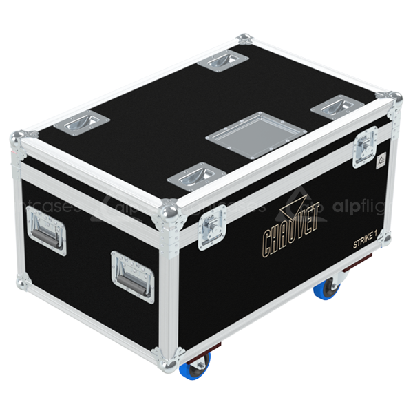 ALP FLIGHT CASES 4X CHAUVET STRIKE 1
