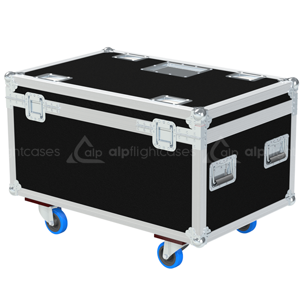 ALP FLIGHT CASES 4X CHAUVET STRIKE 1
