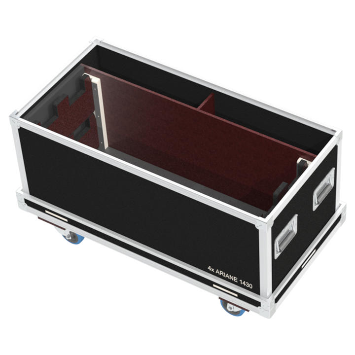 ALP FLIGHT CASES 4x STARWAY ARIANE 1430