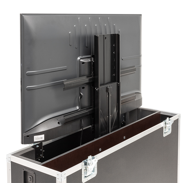 ALP FLIGHT CASES 1X LCD 55" HISENSE 55A7100F WITH MOTOR