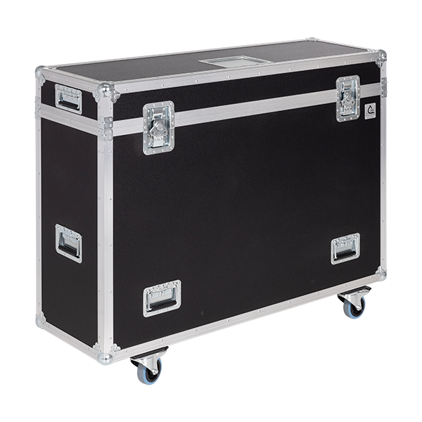 ALP FLIGHT CASES 1X LCD 55" HISENSE 55A7100F WITH MOTOR