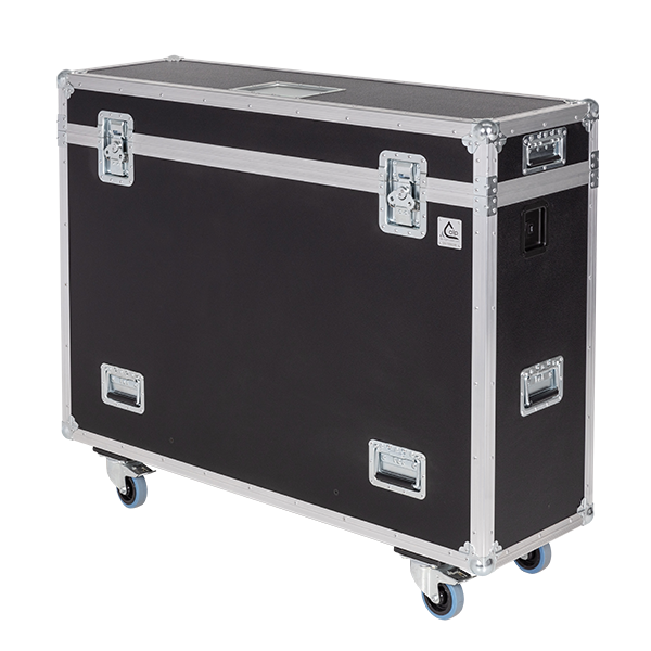 ALP FLIGHT CASES 1X LCD 55" HISENSE 55A7100F WITH MOTOR