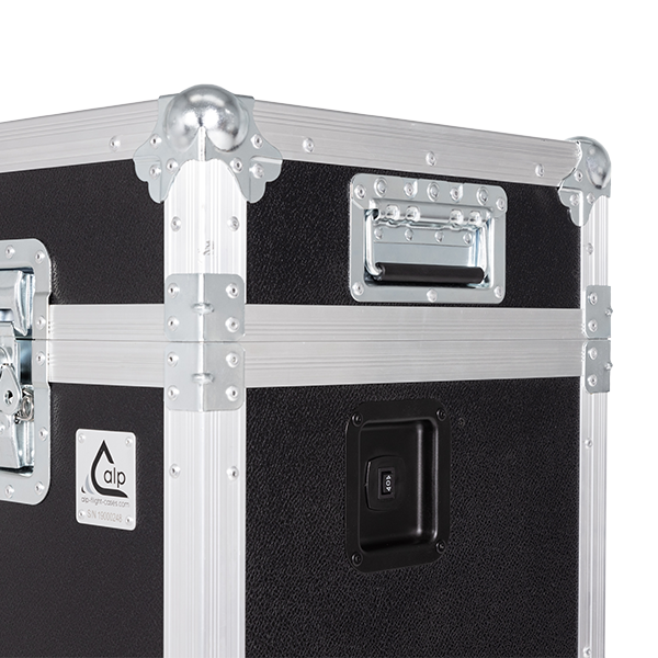 ALP FLIGHT CASES 1X LCD 55" HISENSE 55A7100F WITH MOTOR