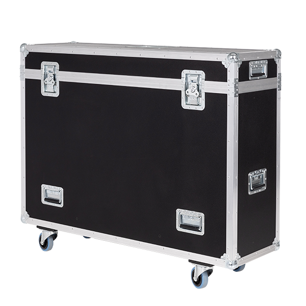 ALP FLIGHT CASES 1X LCD 55" HISENSE 55A7100F WITH MOTOR