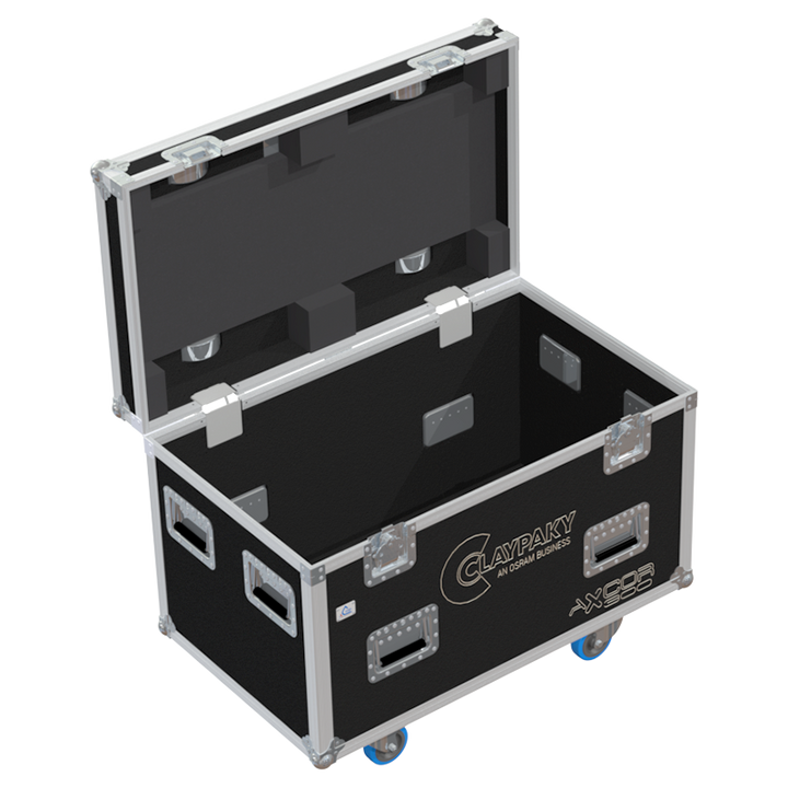 Flight Case UNIVERSEL 2x CLAY PAKY AXCOR BEAM 300 V2