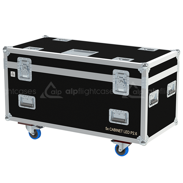 ALP FLIGHT CASES 5X CABINET LED P2.6
