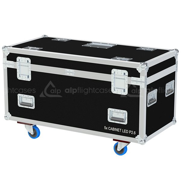ALP FLIGHT CASES 5X CABINET LED P2.6