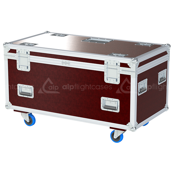 <transcy>ALP FLIGHT CASES 8X SPECTRAL 3000 MK2 - ROULETTES</transcy>