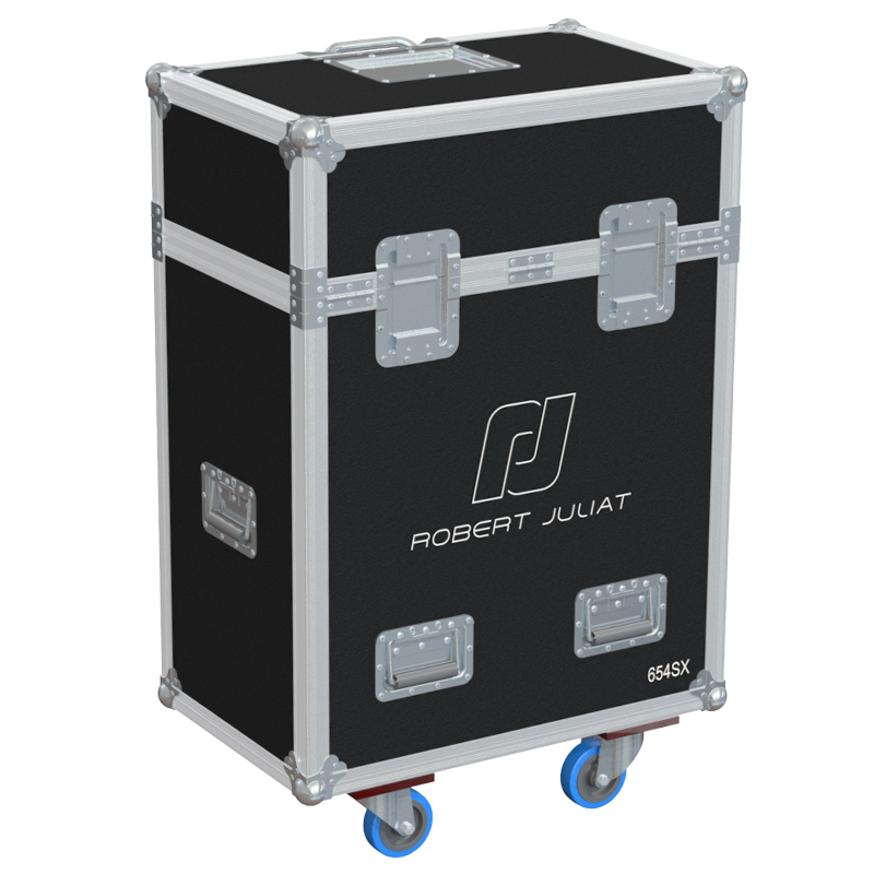 <transcy>ALP FLIGHT CASES 2x ROBERT JULIAT 650 SX - ROULETTES</transcy>
